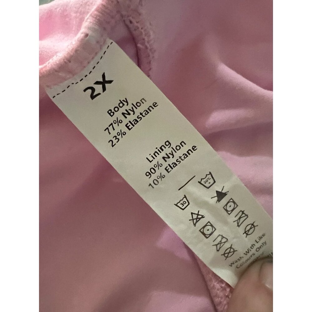 Halara Softlyzero Backless Cut Out Twisted Croppe… - image 4